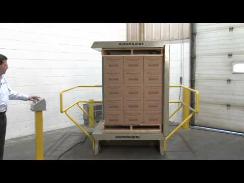 Southworth Pallet Rotator Inverter One Minute Video