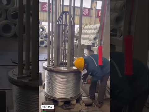 Steel Wire Coil Packing Equipment from Basket to Coils