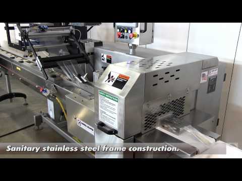 Horizontal Flow Wrapper for Burritos - Campbell Revolution Wrapper