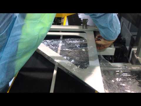 How to load Shrink Film onto an Automatic Shrink Wrapper or L-Bar Sealer