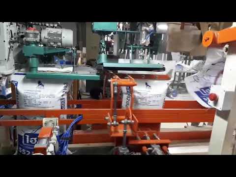 Automatic packing machine TPL &amp; ABB palletizer (complete line)