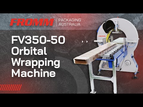 FV350-50 Automatic Inline Orbital Wrapping Machine