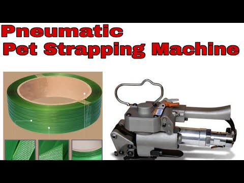 PET STRAPPING MACHINE (Pneumatic Strap Machine)