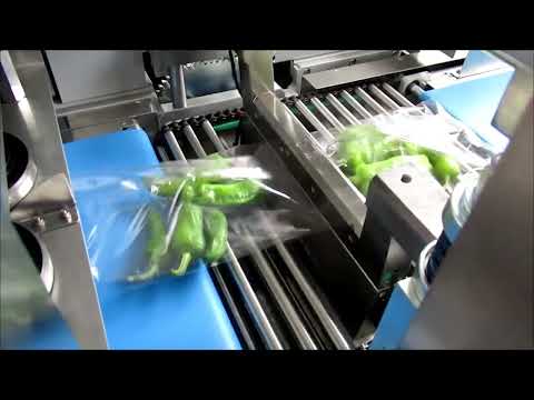 Flow Pack Horizontal Packaging Machine for Peppers