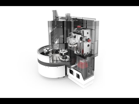 You Ji CY-550H+APC Vertical Turning Center with Automatic Pallet Changer