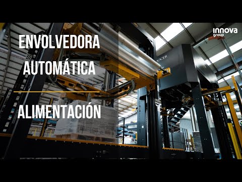 Envolvedora Automática de palets | Innova | Automatic Wrapping Machine for pallets