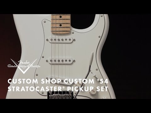 Fender Custom Shop Custom &#039;54 Strat Pickup Set | Fender