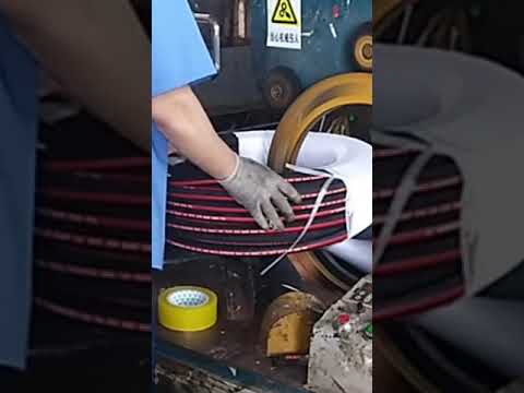 😍Automate Packaging Hydraulic Hose with Hydraulic Hose Packing Machine [Hydraulic Hose Making]