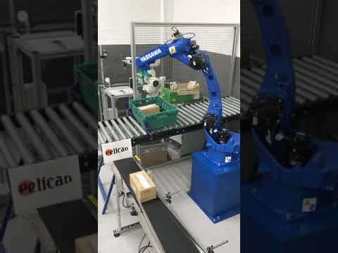 Yaskawa GP12 Robot Pick &amp; Place