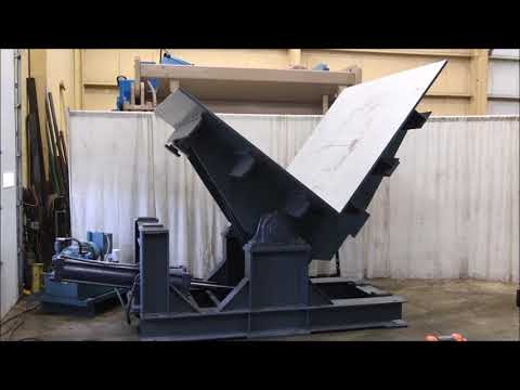 50,000 LB CUSTOM HYDRAULIC UPENDER: STOCK #69718