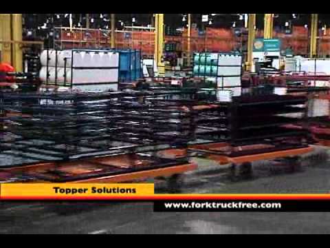 Material Handling Equipment at Chrysler Transmission Plant, Material Handling Equipment