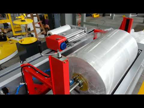 Horizontal REEL Wrapping