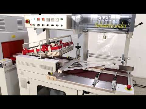 &quot;L&quot; type automatic sealing and cutting shrinking machine FL5545TBC+SM5030 | YUPACK