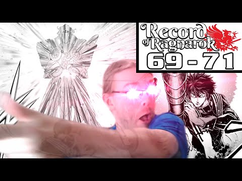 RECORD OF RAGNAROK CHAPTER 69 - 71 | OH MY GOD BATTLE 8 IS AMAZING