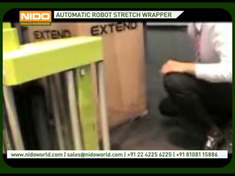 Automatic Robot Stretch Wrapper