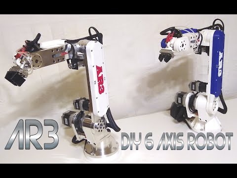 AR3 - The DIY 6 Axis Robot