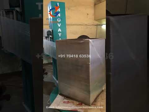 PALLET STRETCH WRAPPING MACHINE | पैलेट रैपिंग मशीन | #palletwrappingmachine