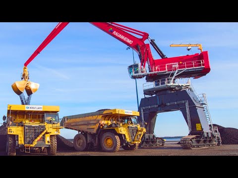 GIANT HANDLING MACHINE - Amazing Powerful Machines - Heavy Equipment Machine