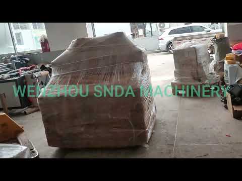 send 2 sets Autobag bag making machine to customer, whatsapp:8615958761922