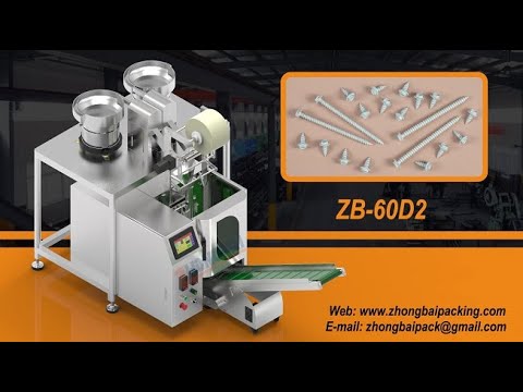 Automatic Screw Sorting Packing Machine