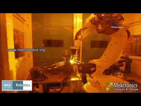 Welding - Industrial Robots Project - MAS ROBOTICS