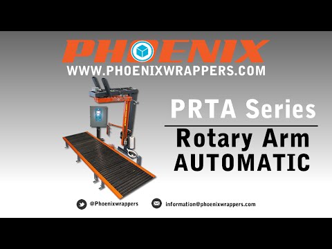 Phoenix PRTA Rotary Arm Series Pallet Wrapper