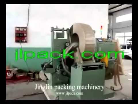 Steel coil wrapper,strip wrapper,coil wrapping machine,coil stretch wrapping