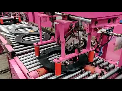 MVS ACMEI SLIT COIL WRAPPING MACHINE