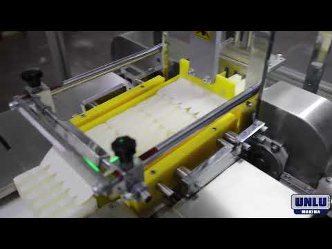 Automatic feeding soap packaging line