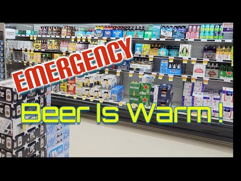 Emergency Beer Cooler Down!