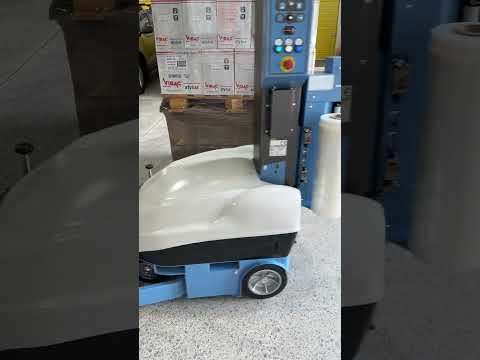 Mobile Stretch Wrapping Machine