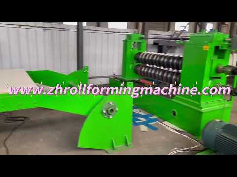 2mm thickness steel coil slitting line