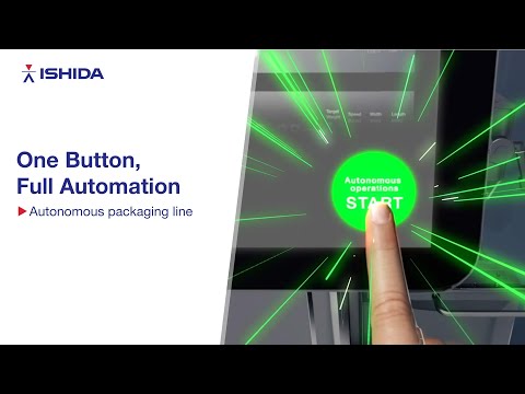 One Button, Full Automation | Ishida Autonomous packaging line