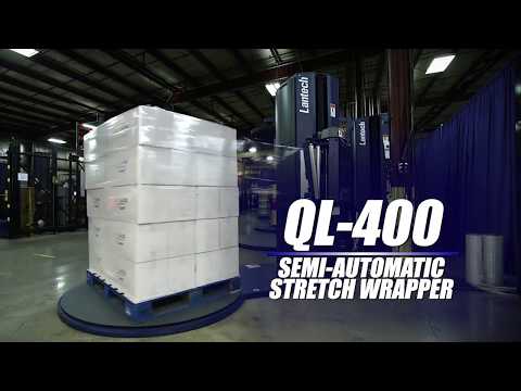 Lantech QL400 stretch wrapper