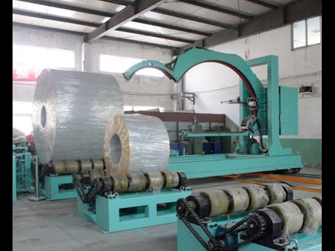 master coil stretch wrapper, steel coil protector