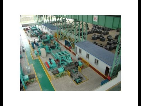 HRF slitting machine for steel coil