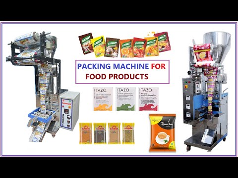 Packing Machine for Food Industries Packaging machine For Food products