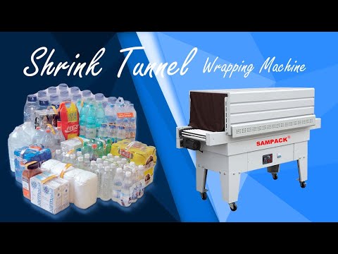 Bottles shrink wrapping machine | Pet Bottles shrink wrapping machine | Mini Shrink Wrap machine