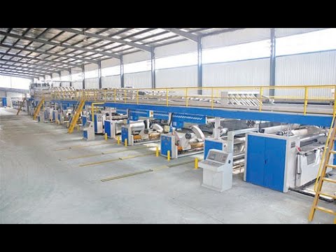 5-Ply Automatic Board Making Plant