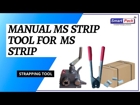 MS Tool (Manual Strapping) Tool For MS Strip - Strapping Tool CONTACT- +91 9109108483