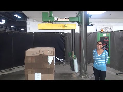 Highlight Ind Model Freedom 6000 Stretch Wrapper Demonstration