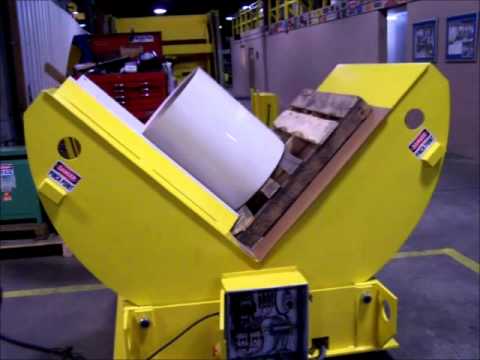 10,000 lb. coil tipper - www.soluquip.com