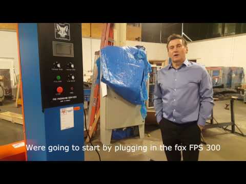 FOX FPS 300 Pallet Wrapper - Instructional Video