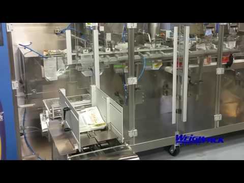 Swifty Bagger 1200 premade pouch filling machine for Mini Sweet Peppers