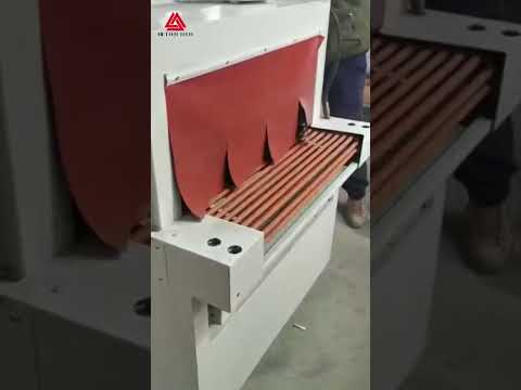 Heat Shrink Film Packaging Machine for Wire Coils | Curing Tunnel | Bettertech