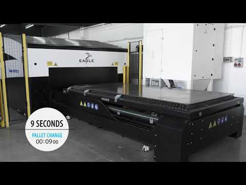 Pallet Changer | Eagle Lasers #TheGameChangers