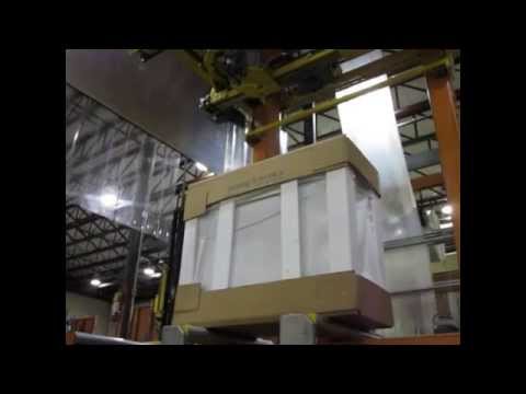 Stretch hood / Pallet wrapper - Furniture - MSK