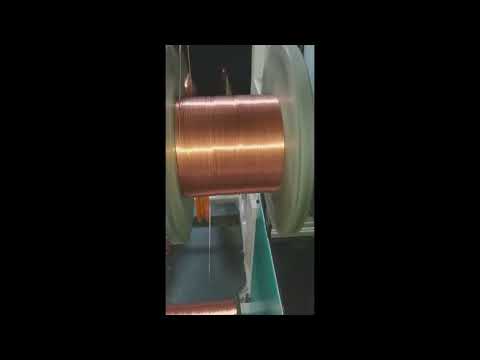 BOBBIN WINDING MACHINE FOR COPPER WIRE