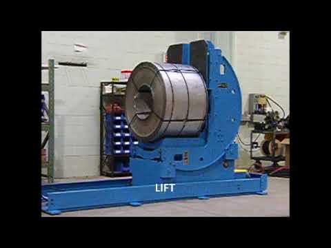 TILT LIFT AND LOAD UPENDER