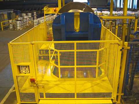 Pallet Tippers for coils